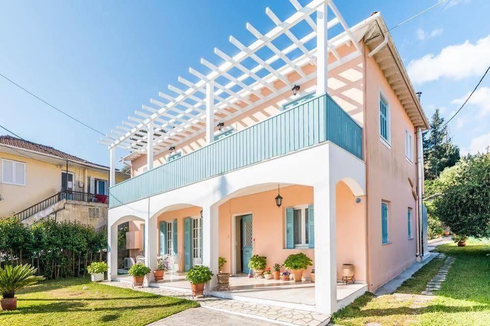 Tsonas Apartments Lygia  Bagian luar foto