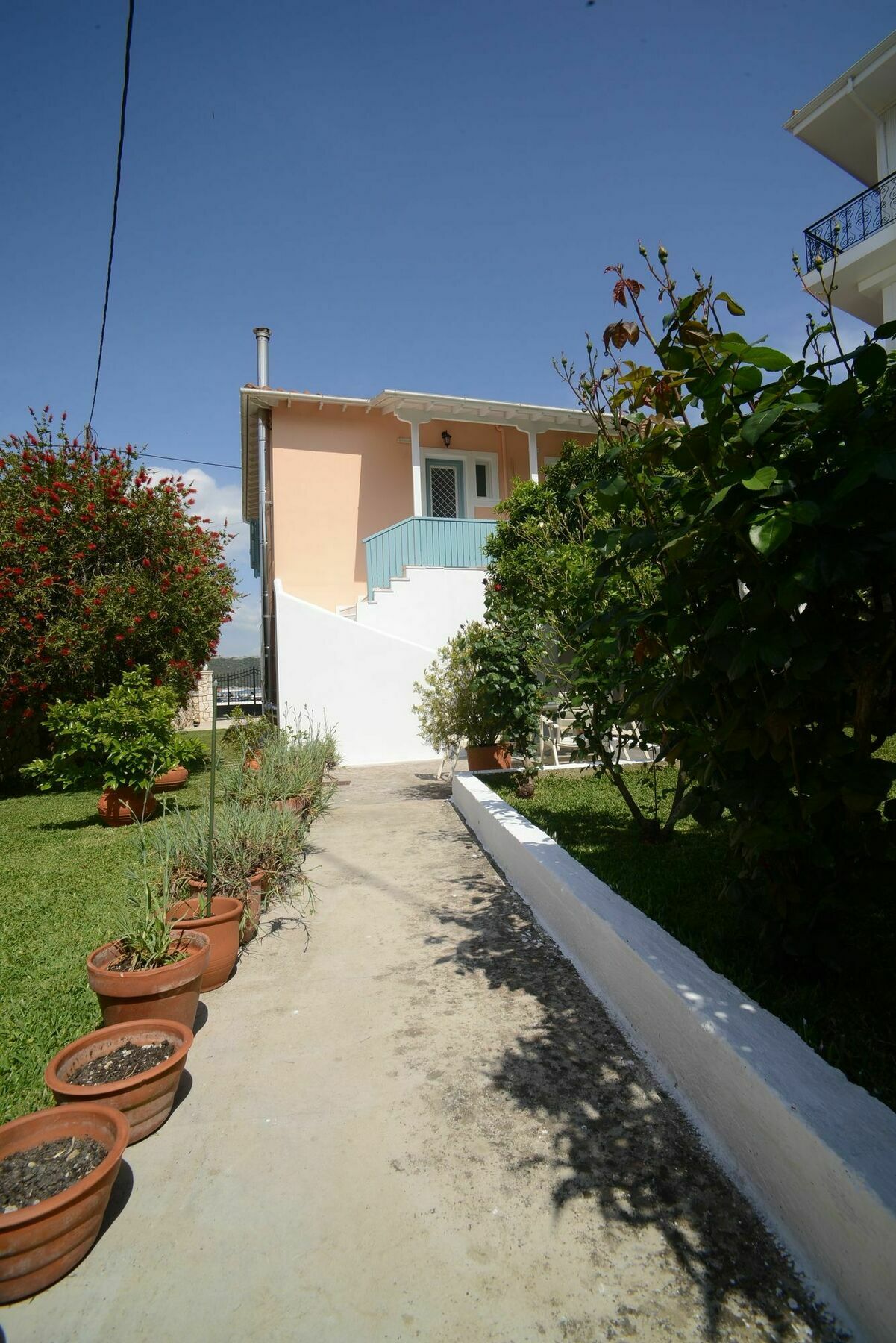 Tsonas Apartments Lygia  Bagian luar foto