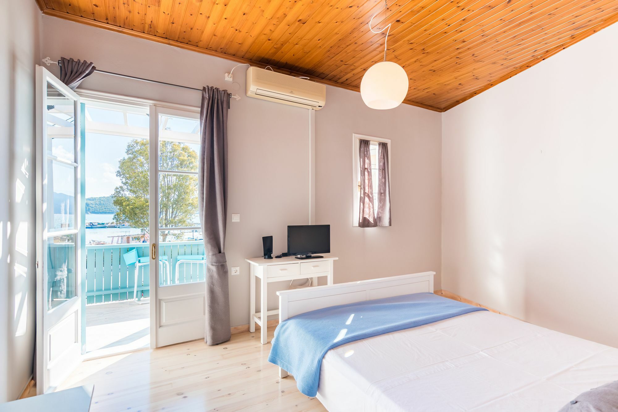 Tsonas Apartments Lygia  Bagian luar foto