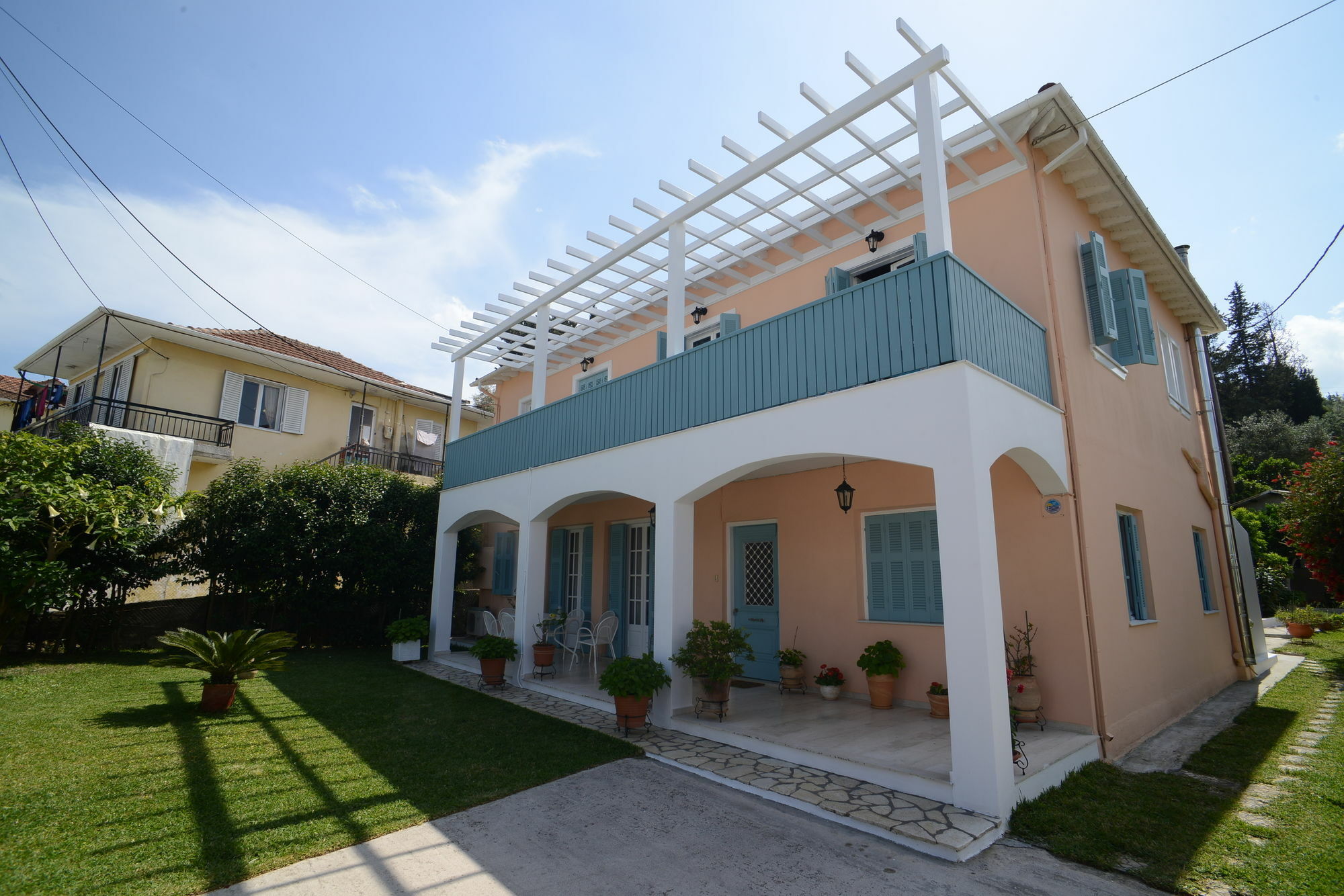 Tsonas Apartments Lygia  Bagian luar foto