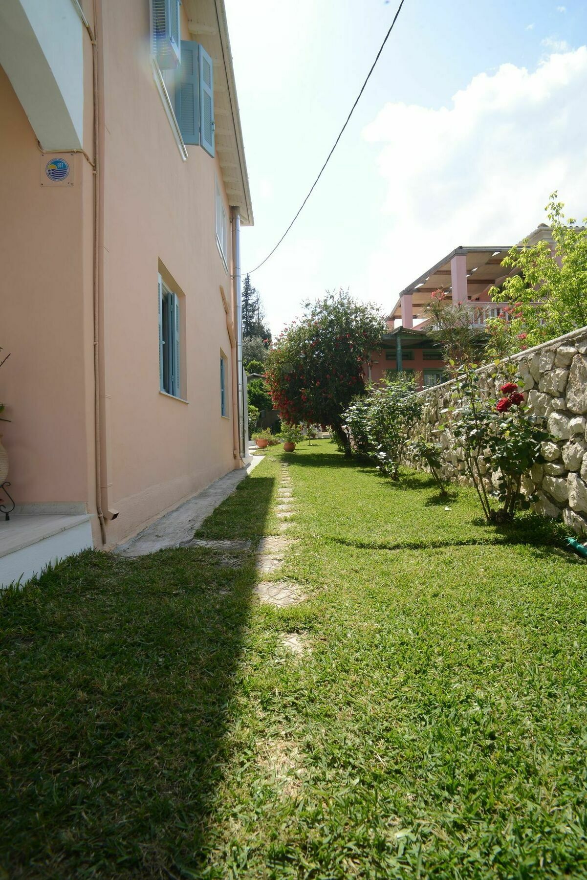 Tsonas Apartments Lygia  Bagian luar foto