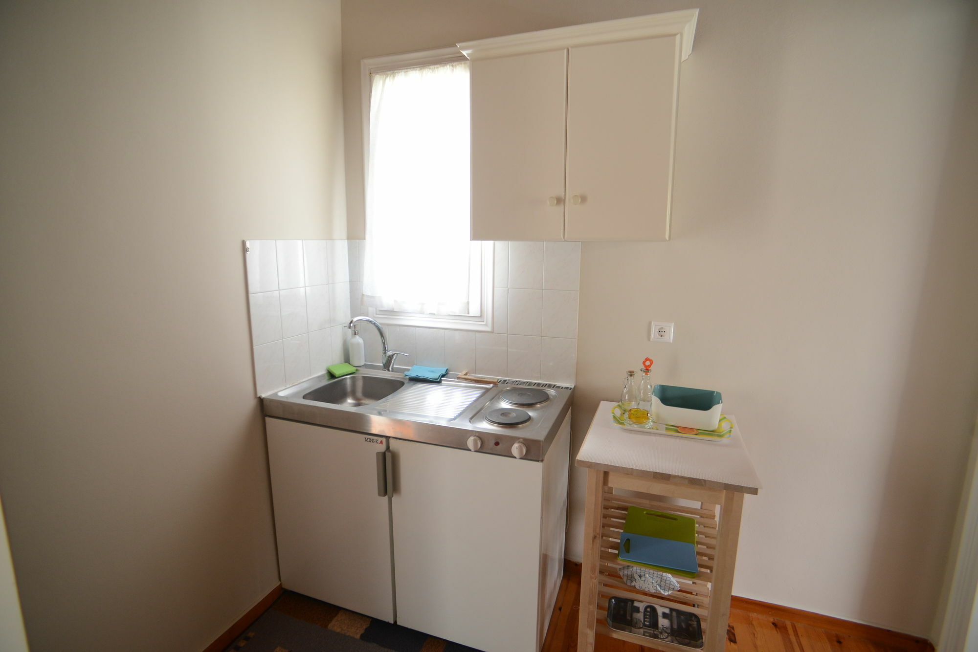 Tsonas Apartments Lygia  Bagian luar foto