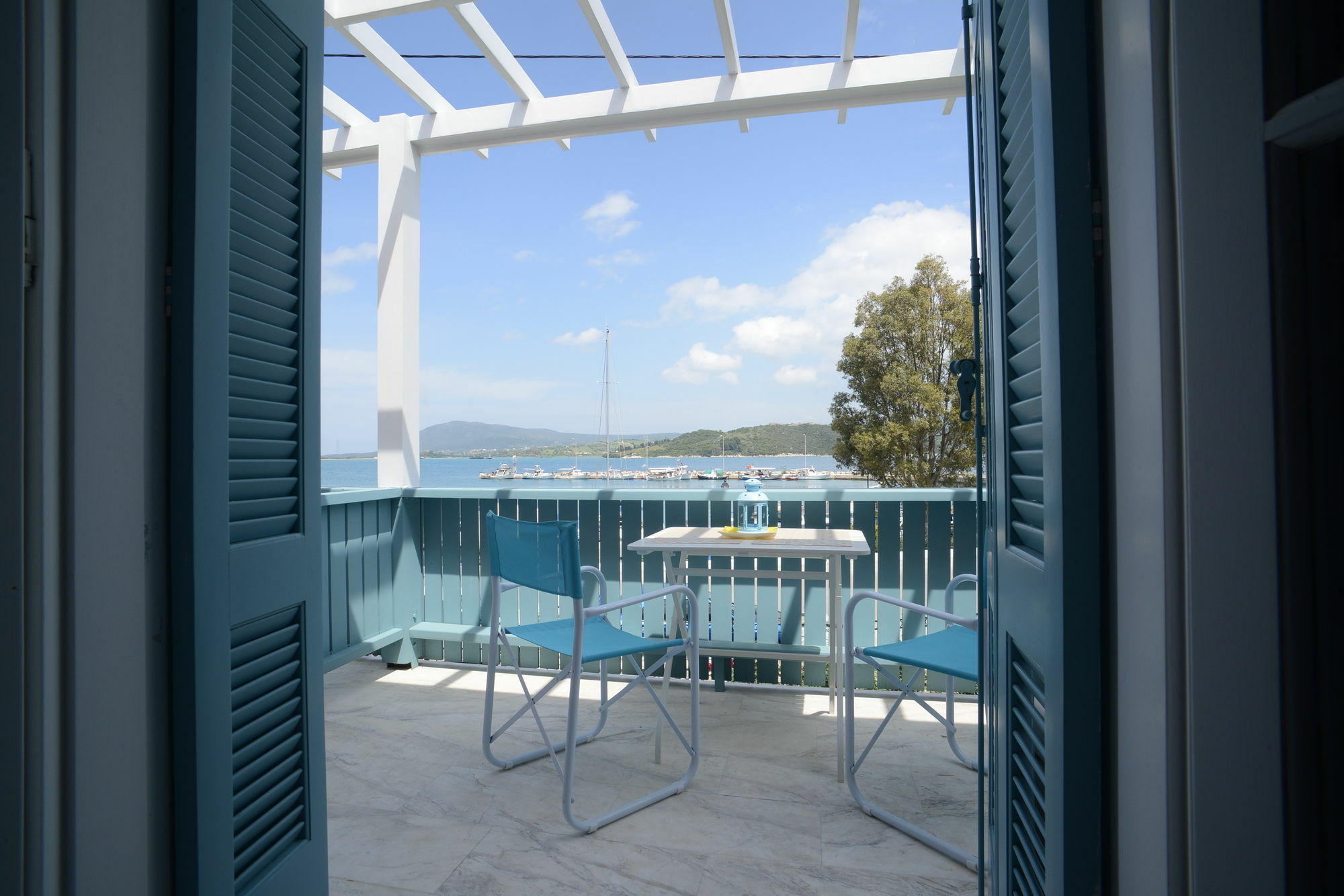 Tsonas Apartments Lygia  Bagian luar foto