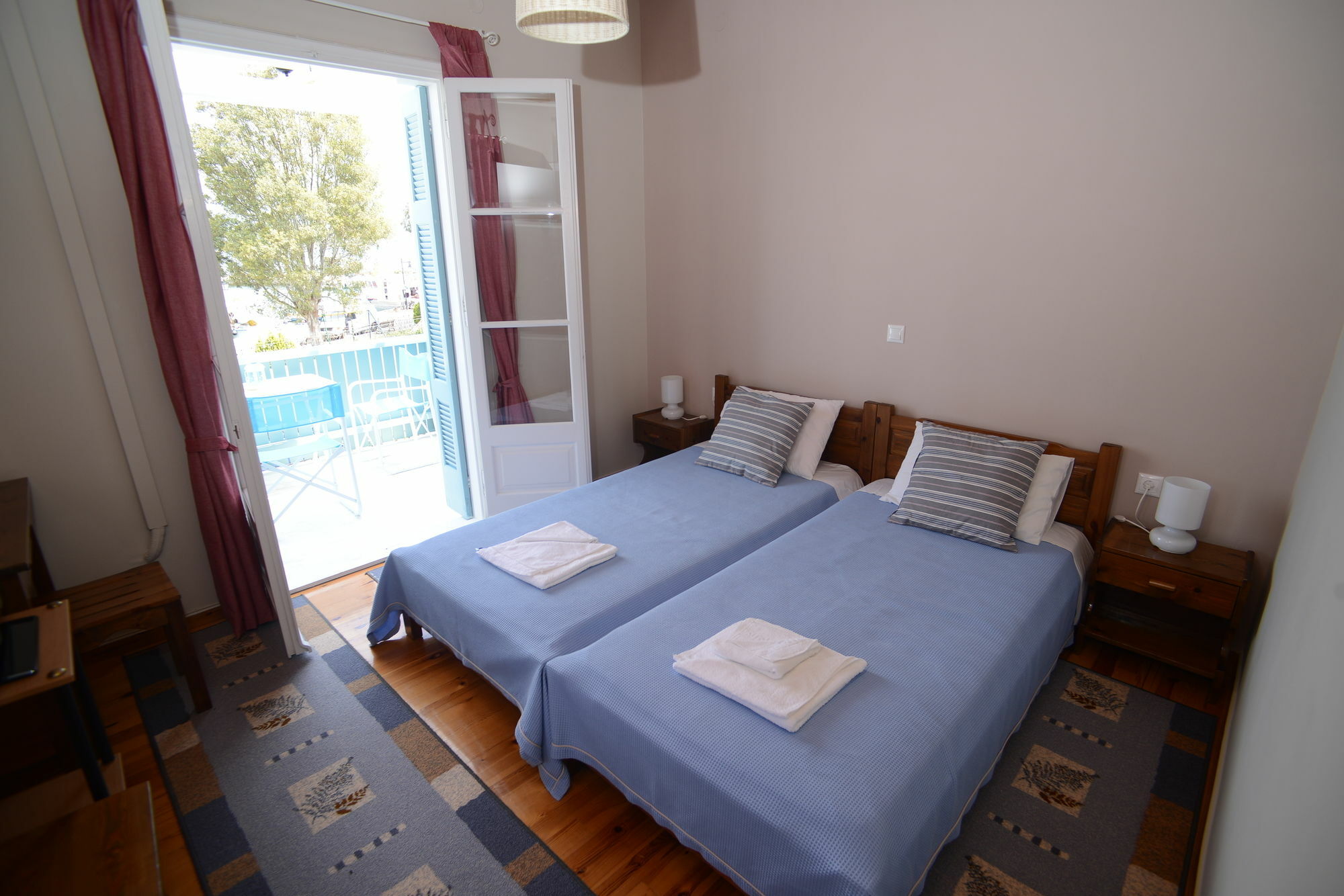 Tsonas Apartments Lygia  Bagian luar foto